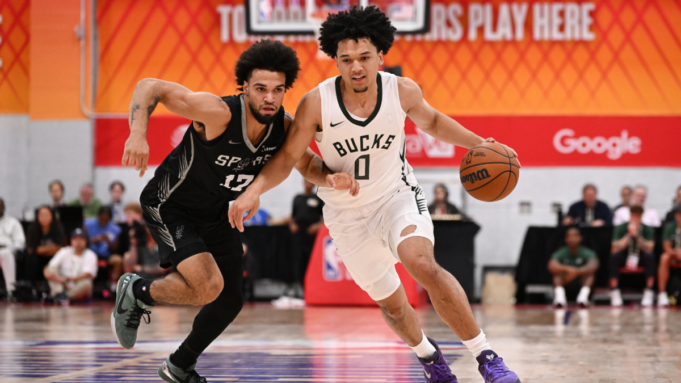 Vencedores e perdedores da NBA Summer League: Brayden Burries do Bucks observa Vencedores e perdedores da NBA Summer League: Brayden Burries do Bucks observa