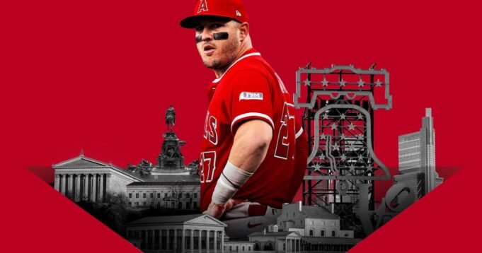 Em meio à seca dos playoffs dos Angels, o retorno do All-Star de Mike Trout Em meio à seca dos playoffs dos Angels, o retorno do All-Star de Mike Trout