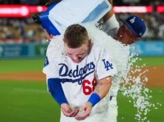 Dalton Rushing leva os Dodgers a uma vitória decisiva sobre as Montanhas Rochosas
