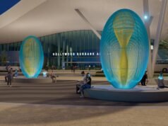 Aeroporto de Burbank receberá em breve novo terminal de US$ 1,3 bilhão (você ainda estará andando na calçada)