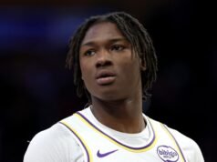 Adou Thiero lidera o Lakers na vitória da Vegas Summer League sobre o Thunder