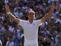 A campanha milagrosa de Arthur Fery em Wimbledon o levou à beira da história