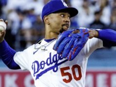 Mookie Betts, seis vezes vencedor da Gold Glove, lança empresa de luvas de beisebol