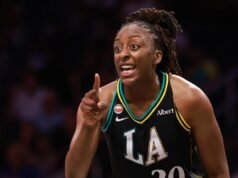 Os dois gols de Nneka Ogwumike levaram os Sparks à vitória sobre o Sky