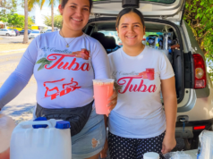 Tuba é uma bebida fermentada feita de seiva de coco. Só é encontrado em um lugar em Los Angeles