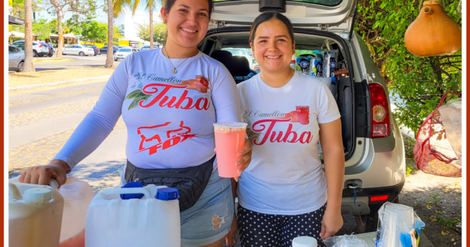 Tuba é uma bebida fermentada feita de seiva de coco. Só é encontrado em um lugar em Los Angeles