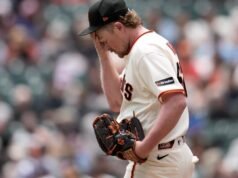 A mídia social de Logan Webb causa a última dor de cabeça dos Giants