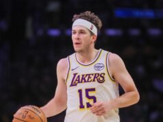 Vida depois de LeBron: Austin Reaves abraça a nova escalação do Lakers
