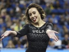 Katelyn Ohashi persegue felizmente seu sonho olímpico de Los Angeles aos 29 anos