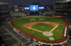 O jogo de sábado dos Dodgers contra os Yankees foi adiado por causa da chuva