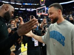 LeBron James está gastando seu tempo procurando companheiros de equipe, mas os Warriors são uma opção?