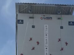 Woodbridge High sênior ganha medalha de ouro em escalada de velocidade