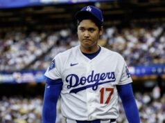 Shohei Ohtani (bíceps) não jogará sábado pelos Dodgers x Padres