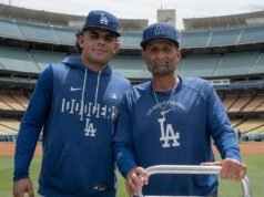 O Draft 2026 da MLB será especial para a família do técnico dos Dodgers, Dino Ebel