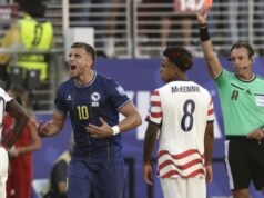 Justiça para a estrela americana Folarin Balogun, cartão vermelho para VAR