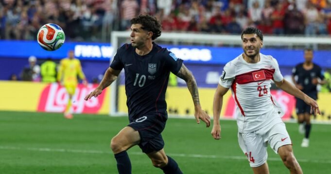A América não deu nada como garantido em sua partida da Copa do Mundo contra a Bósnia A América não deu nada como garantido em sua partida da Copa do Mundo contra a Bósnia