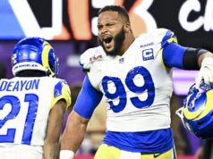 Os Rams estão bem com Aaron Donald demorando para tomar a decisão de retornar