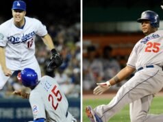 Jeff Kent e Andruw Jones entregaram uma temporada esquecível dos Dodgers