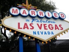 Ela foi casada com vários homens em Las Vegas, alguns ao mesmo tempo, disse a polícia. É por amor ou por dinheiro de jogo?
