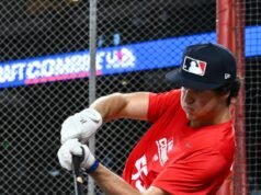 A principal escolha dos Dodgers, Bo Lowrance, se inspira em Freddie Freeman