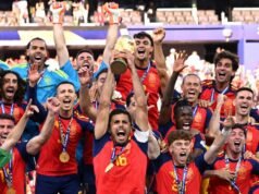 A Espanha derrotou a Argentina na prorrogação em uma final emocionante da Copa do Mundo