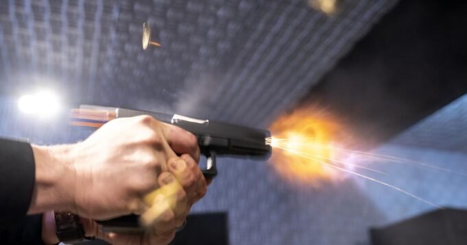 Administração Trump processa Califórnia por lei de ‘proibição de Glock’ Administração Trump processa Califórnia por lei de ‘proibição de Glock’