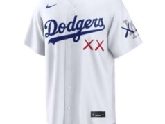 A colaboração dos Dodgers com KAWS apresentará o produto ‘XX’ exclusivo do artista em mercadorias