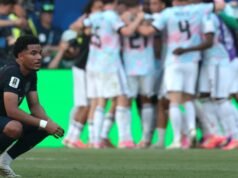 As esperanças dos Estados Unidos de um título histórico na Copa do Mundo foram destruídas quando perderam para a Bélgica