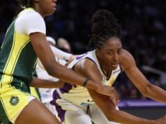 A faísca apática foi derrotada por Flau’jae Johnson e o Seattle Storm
