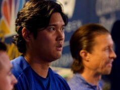 Os Dodgers foram encorajados pela sessão bullpen de Shohei Ohtani