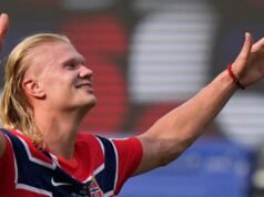 Erling Haaland, da Noruega, deixou a Copa do Mundo com 7 gols