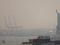 A Copa do Mundo parece ter evitado pior fumaça de incêndio florestal