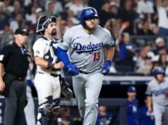 Max Muncy e Roki Sasaki levam os Dodgers à vitória sobre os Yankees