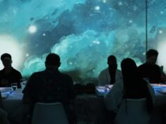 Jantares envolventes ganham alta tecnologia – mas será que LA vai engoli-los?