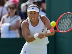Claire Liu, nativa de Thousand Oaks, finalmente chegou à terceira rodada de Wimbledon, onde enfrentará Coco Gauff
