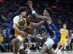 Adou Thiero, do Lakers, espera aprender e liderar na Summer League