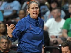 A técnica do Lynx, Cheryl Reeve, estabeleceu um recorde da WNBA com sua 380ª vitória na carreira