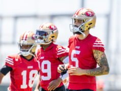 George Kittle: Mike Evans é nosso primeiro WR veterano desde Emmanuel Sanders