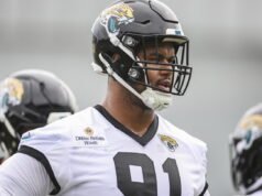 Arik Armstead pronto para seguir em frente depois de ouvir rumores de que os Jaguars irão demiti-lo