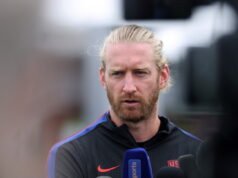 O zagueiro norte-americano Tim Ream: a seleção da Copa do Mundo é a ‘verdadeira representação’ da América