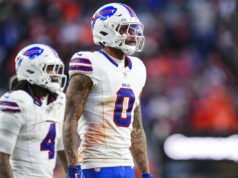 Stevie Johnson: Keon Coleman pode ser o melhor, queremos mostrar isso