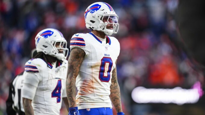 Stevie Johnson: Keon Coleman pode ser o melhor, queremos mostrar isso