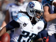 Titãs introduzirão Chris Johnson no Ring of Honor