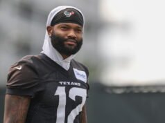 Nico Collins na entressafra limitada: Eles me querem pronto para o acampamento