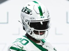 Jets revelarão capacetes brancos na abertura de 2026