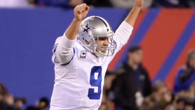 O único arrependimento de Tony Romo é não ter ajudado os Cowboys a vencer o Super Bowl O único arrependimento de Tony Romo é não ter ajudado os Cowboys a vencer o Super Bowl