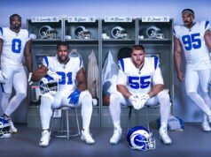 Rams revela duas novas camisas alternativas