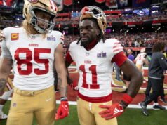 George Kittle relaciona os problemas persistentes de Brandon Aiyuk às negociações de seu contrato para 2024