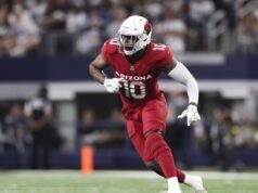 Josh Sweat e Paris Johnson entre os Cardinals colocados na lista PUP