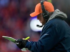 Sean Payton fez um punted falso em quarto para 11 no jogo OT-Bills, os jogadores não fizeram isso